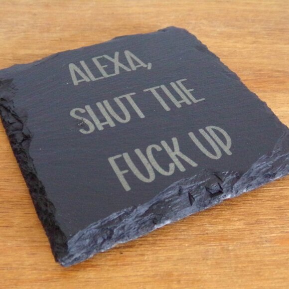 Bark & Burn Other - Alexa Coasters